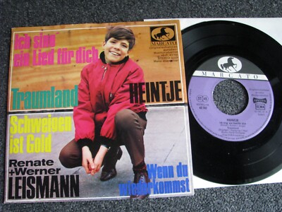 Heintje-Ich sing ein Lied für dich 7 PS-1969 Germany-Marcato-42 761-Leismann