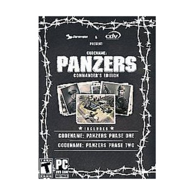 CDV Computer Game Codename - Panzers - Commanders Ed NM