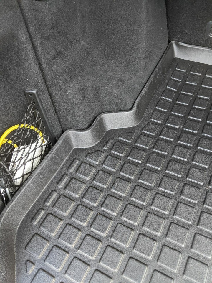 Rear Trunk Floor Cargo Liner Tray Boot Mat for MERCEDES-BENZ GLK 2009 ...