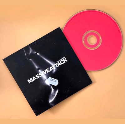MASSIVE ATTACK promo CD England Red Disc with 4 Tracks 1988 Virgin Records
