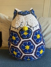 Handmade Crochet Owl - Whimsical and Charming Home Decor