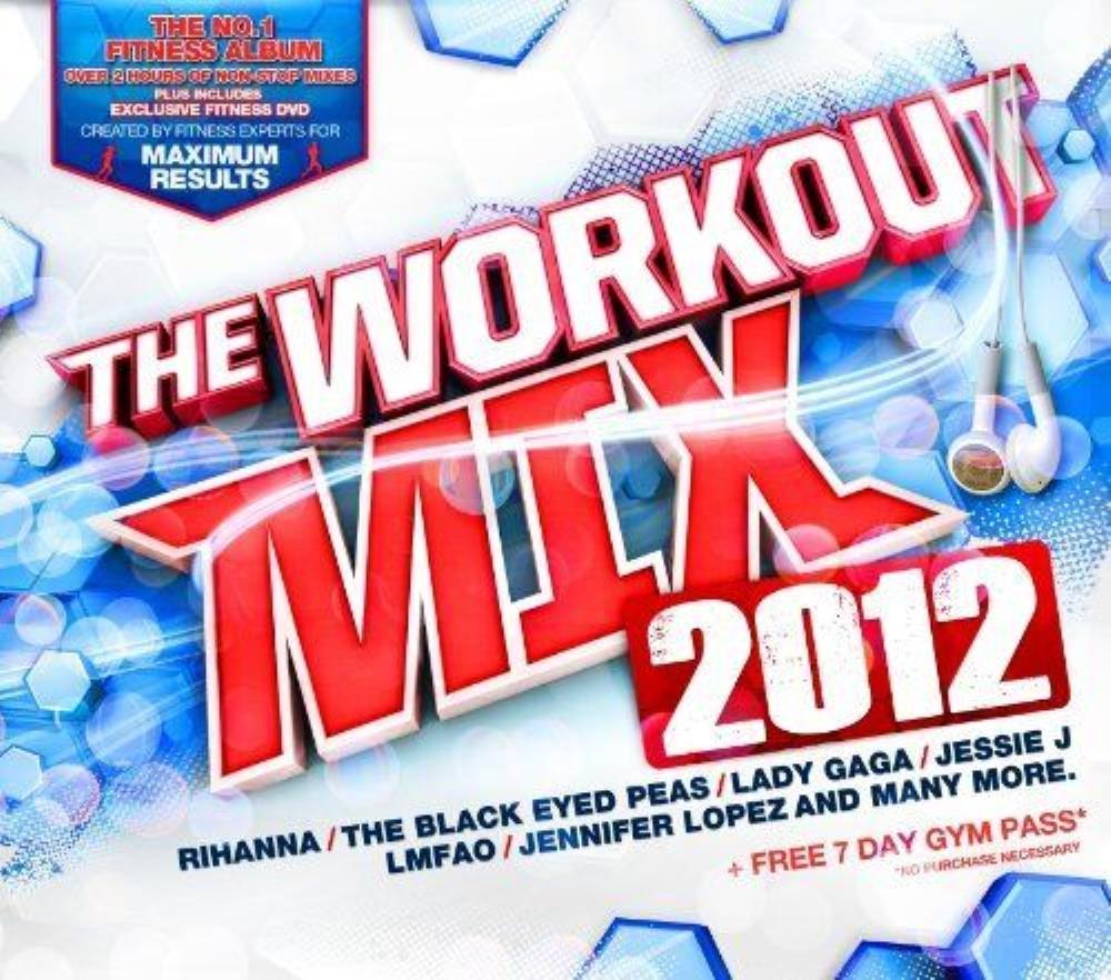 Various - The Workout Mix 2012 CD (N/A) FREE SHIPPING