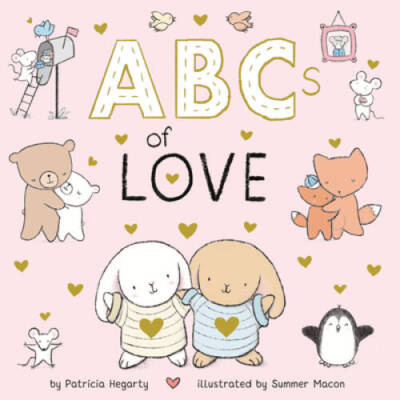 ABCs of Love (Books of Kindness) - Board book By Hegarty, Patricia - VERY GOOD