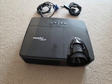 Optoma DLP Projector TX551 2800 Lumens 1024x768 With Power Cable TESTED