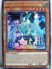 Yu-Gi-Oh - 1x Indiora Doom Volt der Kubische Kaiser - MVP1 - The Darkside of