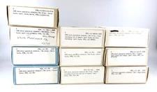 Census Microfilm 1840, 1870 New Jersey Ohio Lot of 10