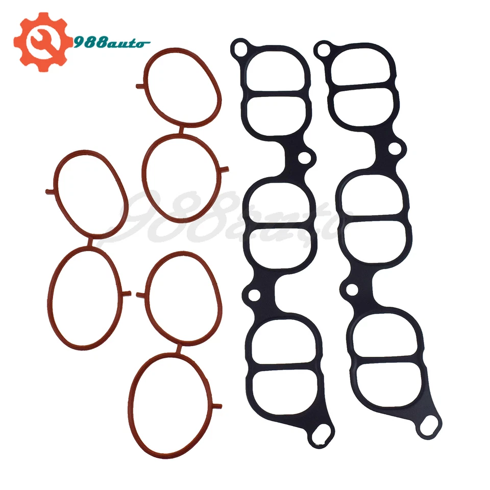 Junta de colector de admisión 5 piezas para Lexus IS250 2006-2015 2,5 L 2006 GS300 1717631050 Foto 3 de 4