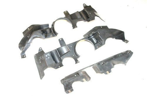 BMW X5 E53 3,0d 3x Abdeckung Lenkgetriebe Verkleidung 7012075 7012076 7012078