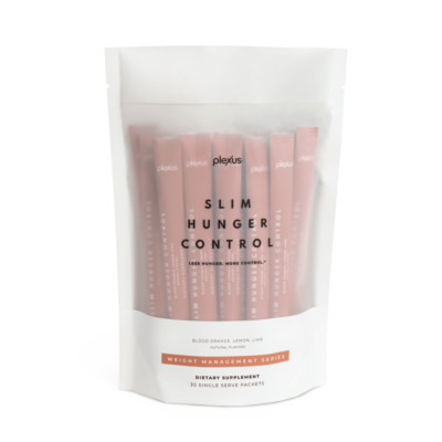 Plexus Slim Hunger Control 30 Packets , Blood Orange Lemon Lime
