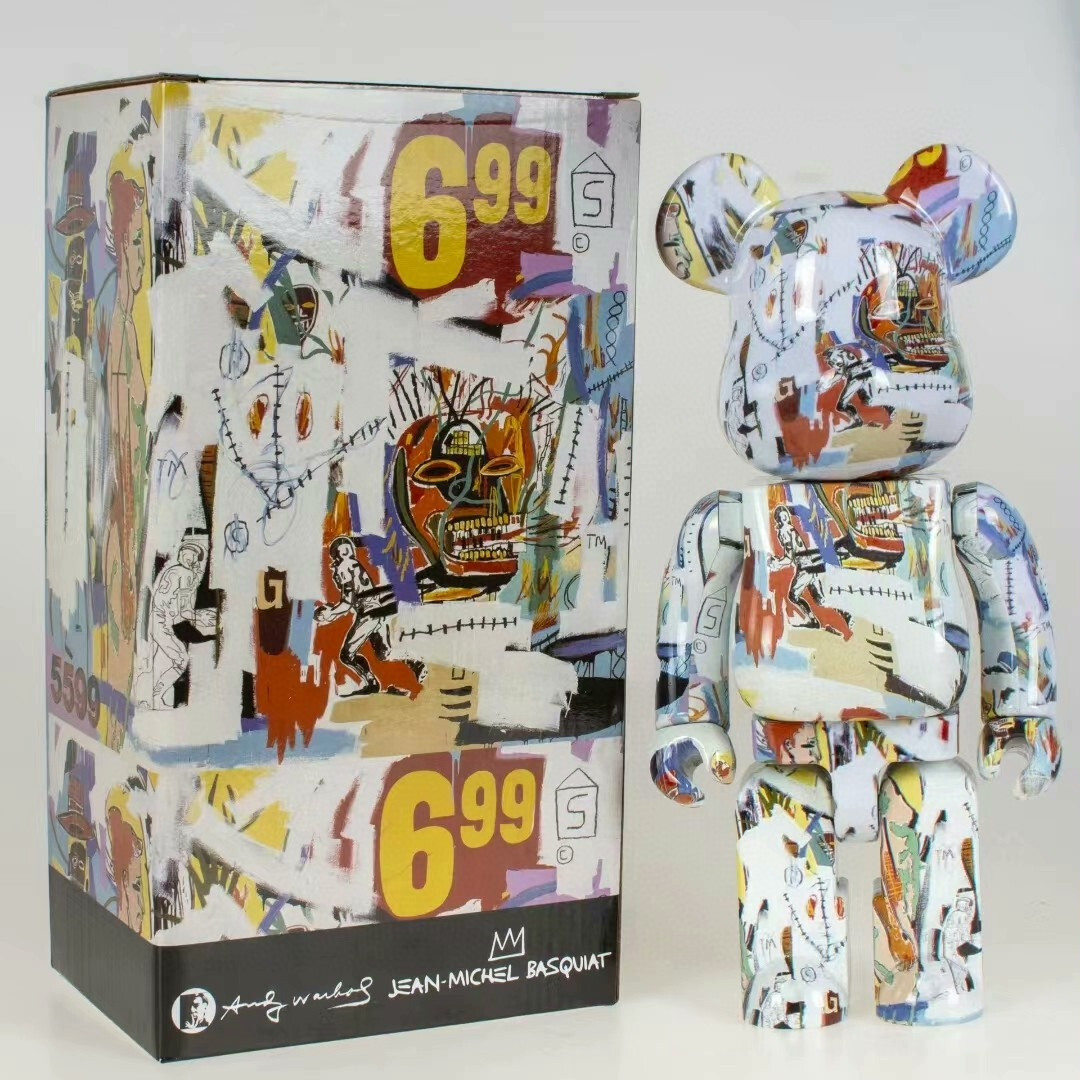 その他 BE@RBRICK JEAN-MICHEL BASQUIAT#6 100&amp;400 その他 JEAN-MICHEL BASQUIAT#6 100&amp;400 BE@RBRICK