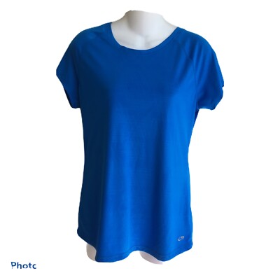 royal blue activewear top