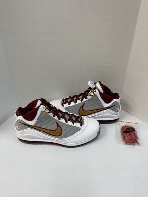 Nike Lebron 7 MVP 2010 Size 12 Brand New 383578-102