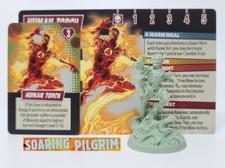HUMAN TORCH - ZOMBIE Zombicide MARVEL ZOMBIES Kickstarter Exclusive CMON