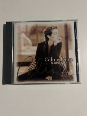 Celine Dion S il Suffocate D aimer CD