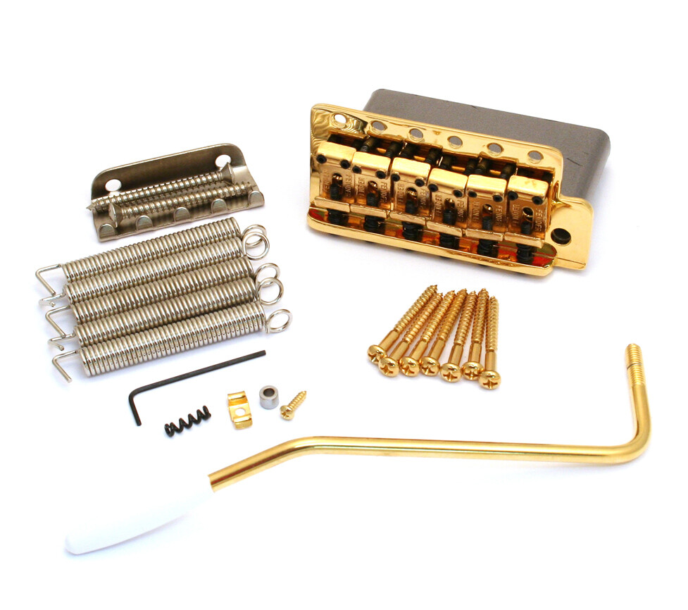 Genuine Fender USA American Vintage 57/62 Strat Tremolo Bridge Kit