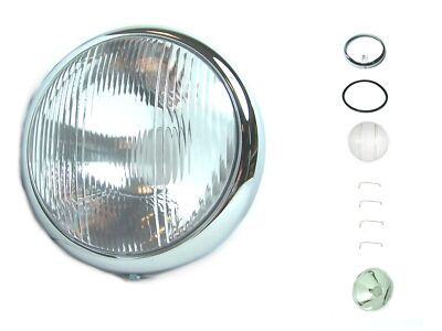 Headlight insert with clamp with parking light hole BK 350