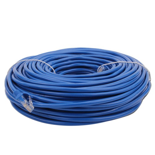 30M Long Practical Cord Cable Network for PC Modem Router (Blue) - Afbeelding 2 van 4