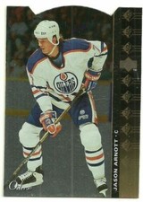1993 93-94 UD UPPER-DECK SP DIE-CUT PARALLEL OILERS JASON ARNOTT #SP-25