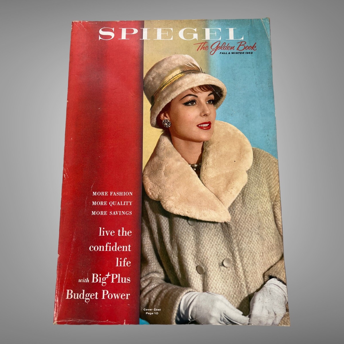 1960 Fall & Winter SPIEGEL CATALOG Golden Book MCM Toys Fashion | eBay