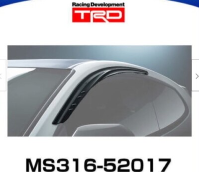 TRD Genuine OEM GR SPORTS SIDE VISOR For TOYOTA GR YARIS GXPA16
