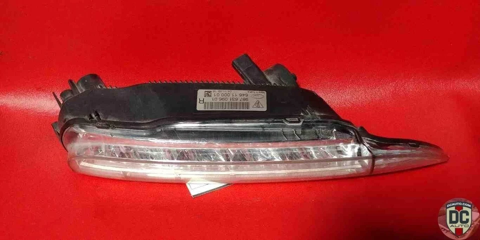 2009-2012 Porsche Boxster Right Front LED Driving Light 98763109602  9513 - Image 2 of 3