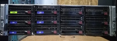 Nutanix Supermicro Server NXS2U2NL 12G500 with v2 processor, 128GB ram, storage.
