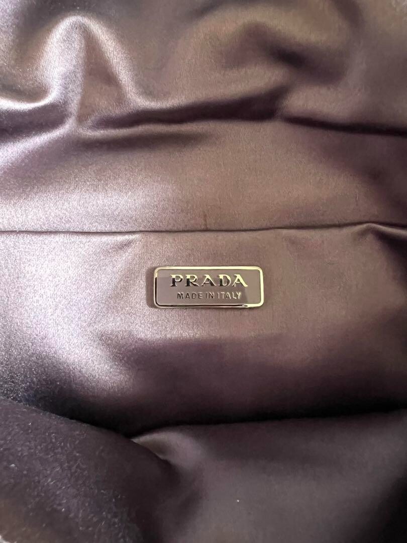 PRADA SS2000 Spangle Shoulder Bag Women