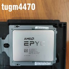 AMD epyc Milan 7443p CPU processor 2.85ghz 24 cores 48 threads sp3 200w