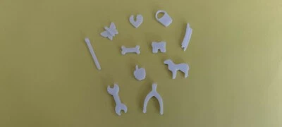 konvolut 11 stück ersatzteile dr maboul doktor maboul