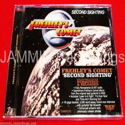 FREHLEY'S COMET - Second Sighting - Rock Candy Remastered Edition - CD