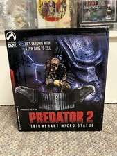 * PALISADES PLAY WITH IT PREDATOR 2 TRIUMPHANT MICRO STATUE *ST