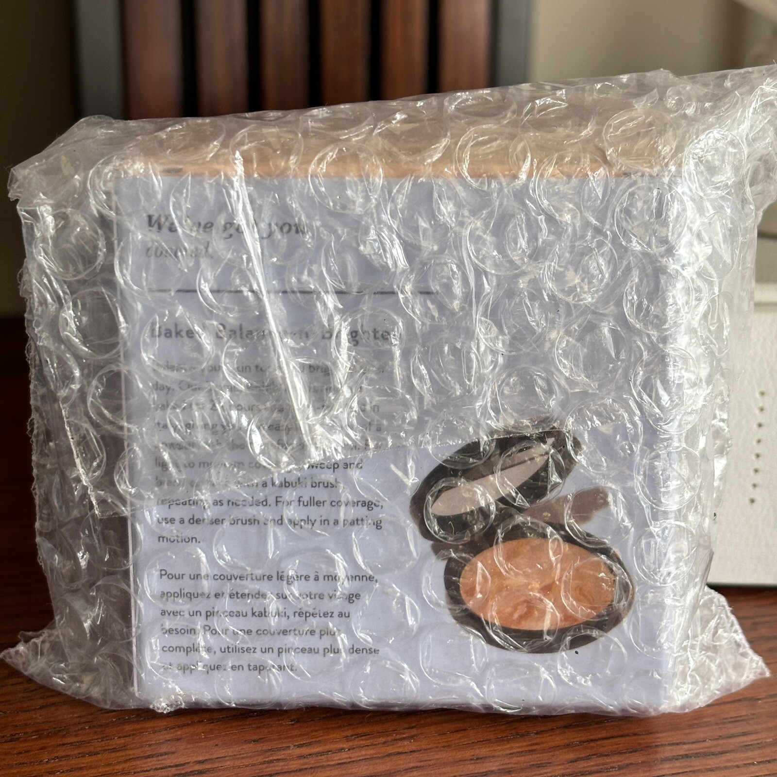 Laura Geller Baked Balance-N-Brighten Color Correcting Foundation 8g • FAIR NIB thumbnail 4