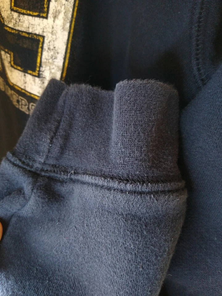 Joe Boxer Big Boys XL 14/16 Varsity Bruisers Fútbol Envejecido Suave Sudadera Foto 4 de 4