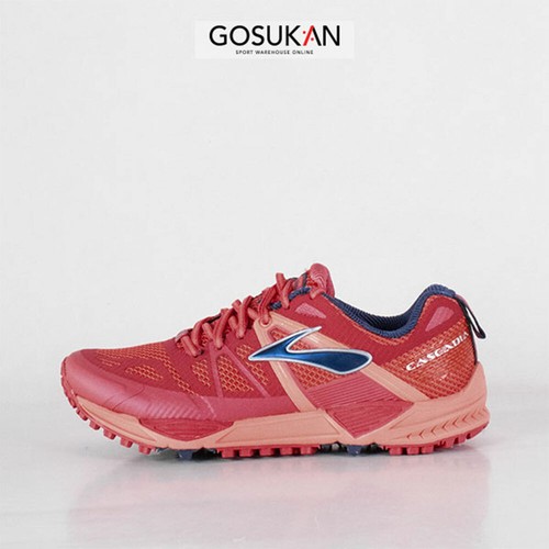 brooks cascadia 10 red