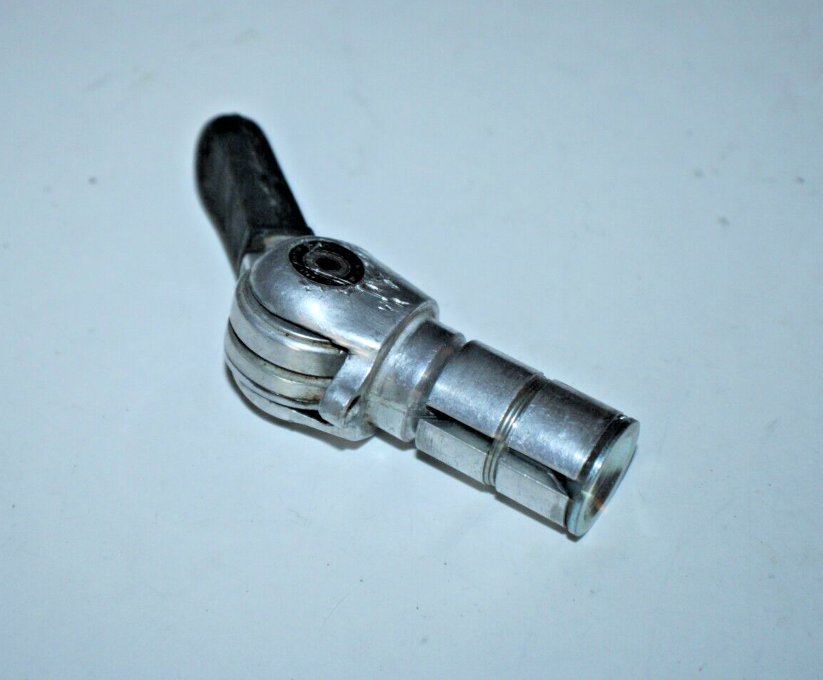 Vintage Shimano Dura Ace Bar End Shifter Friction Silver Touring