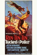 TRACKED BY THE POLICE Movie POSTER 27x40 Rin Tin Tin Jason Robards Sr. Virginia