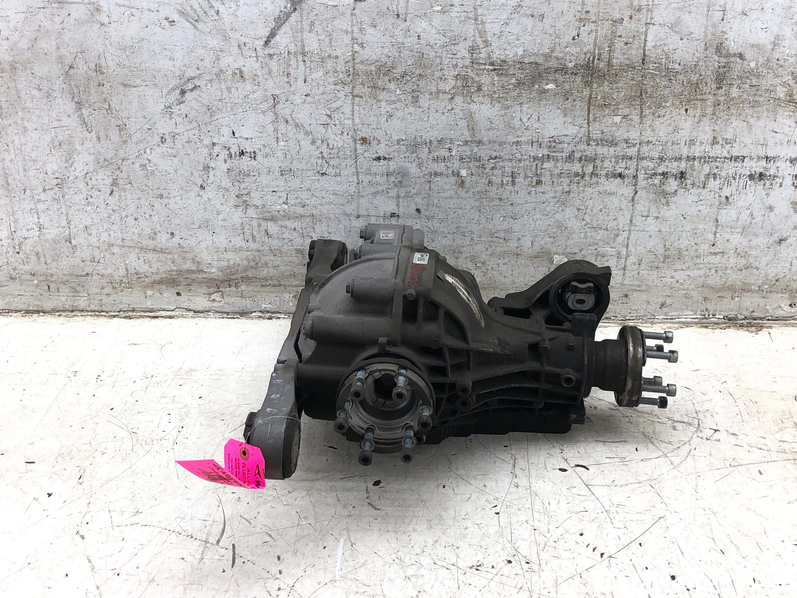 2006-2019 BENTLEY CONTINENTAL REAR DIFFERENTIAL AXLE CARRIER 76K MILE 08Y500043E