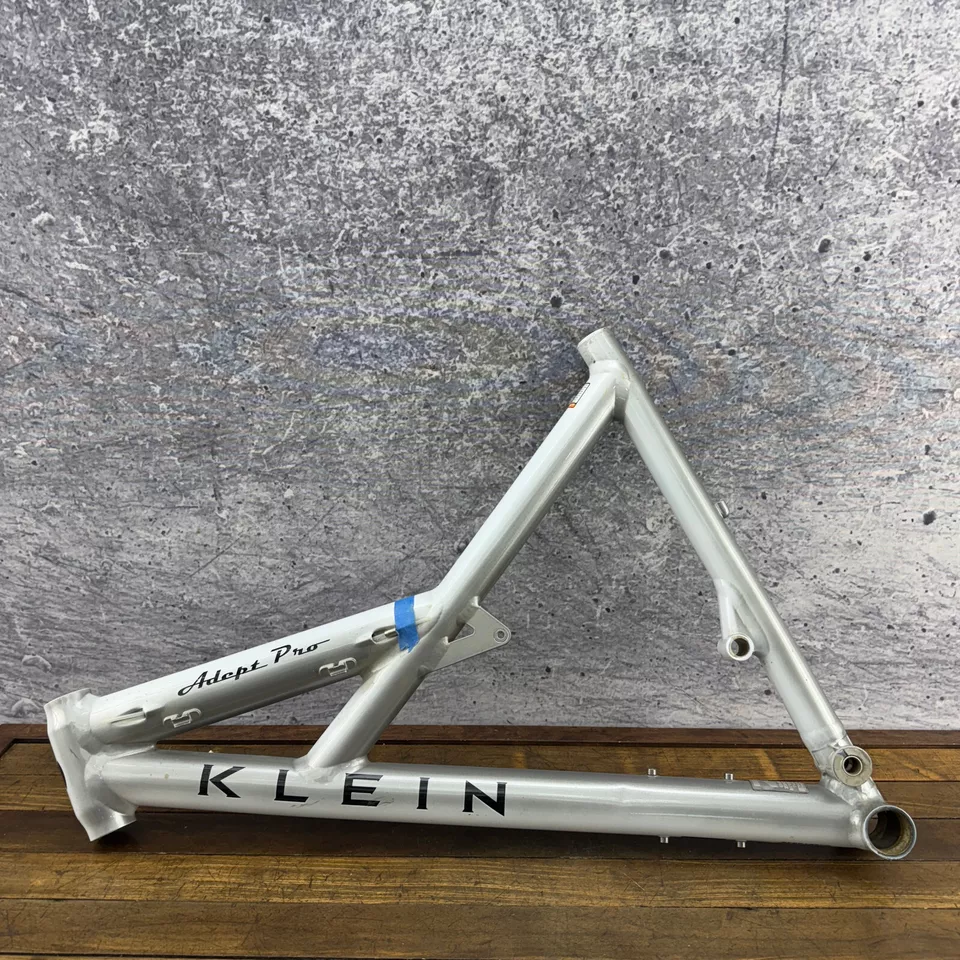 Klein Adept Pro 19 pulgadas cuadro triángulo delantero MTB suspensión aluminio 26 piezas Ding Foto 2 de 4
