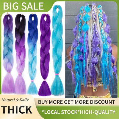FreeTress Kunsthaar Bohemian Braid – 51 Cm, Hitzebeständig & Schwer Entflammbar