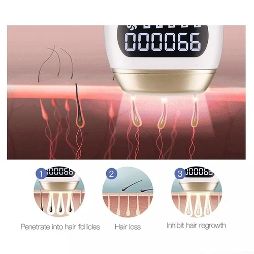 990000 Flashes Electric Depiladora Laser Permanent IPL Laser Hair Removal Device - Picture 18 of 24