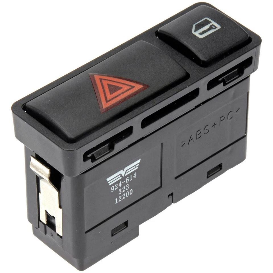 Interruptor intermitente de peligro Dorman 924-614 nuevo para 323 325 328 330 serie 3 E46 E90 X5 Foto 3 de 3