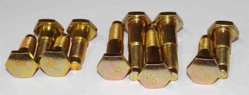 New 1968-70 Mopar B-Body Seat Belt Bolts