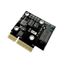 PCIe 5.0 x4 to M.2 for NVME SSD Adapter Card Compatible with Gen3/Gen5 Converter