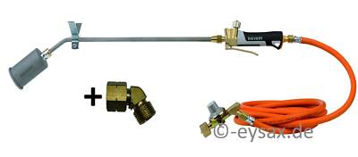 Sievert TITANIUM Aufschweißbrenner Brenner Pro 88 + Drehkupplung + 10m Schlauch