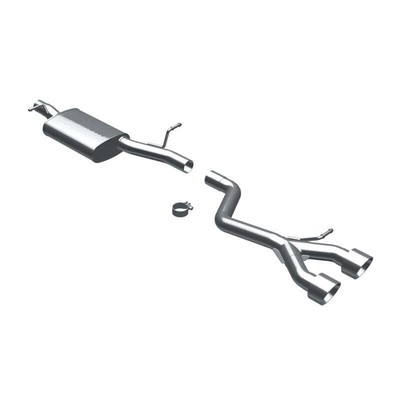 MagnaFlow SYS C/B Fits 08 Volkswagen R32 Sport