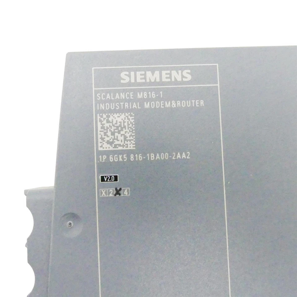 SIEMENS 6GK5816-1BA00-2AA2 6GK5 816-1BA00-2AA2 ADSL-Router FS: 03 -unused- - Bild 3 von 3