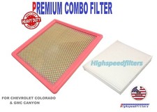 PREMIUM COMBO AIR FILTER + CABIN FILTER For 2...