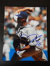 Edwin Jackson Autographed 8