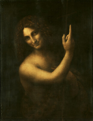 Leonardo da Vincis Heiliger Johannes der Täufer (1513-1516)