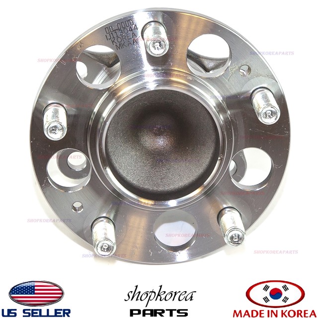 HUB & BEARING REAR WHEEL fits for HYUNDAI ELANTRA VELOSTER 20112016